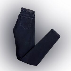 AG Adriano Goldschmidt The Middi Jean Size 24R Dark Wash